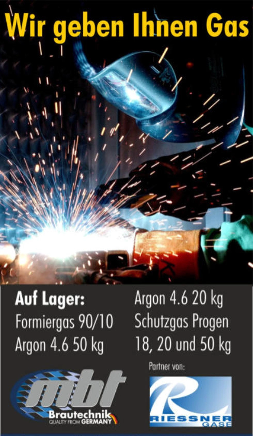 MBT Brautechnik GmbH — Schwarzach am Main — Riessner Gaslager