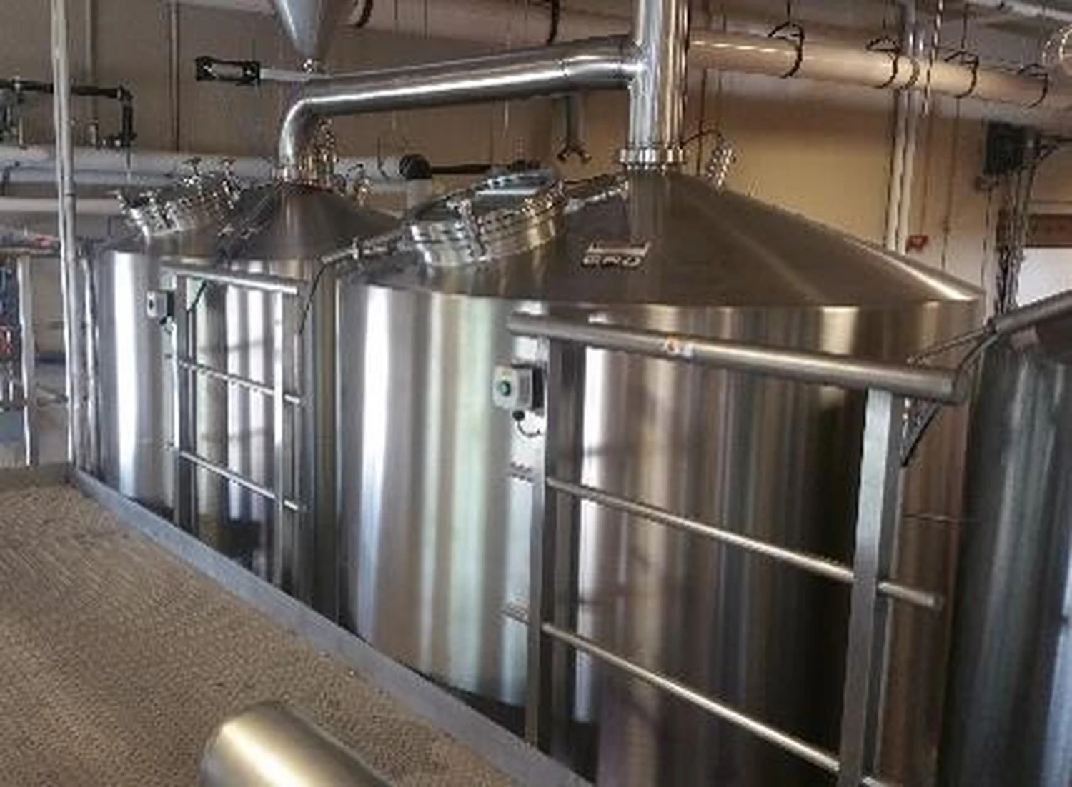 MBT Brautechnik GmbH — Schwarzach am Main — Bell´s BreweryGalesburg, MI 49053 USA