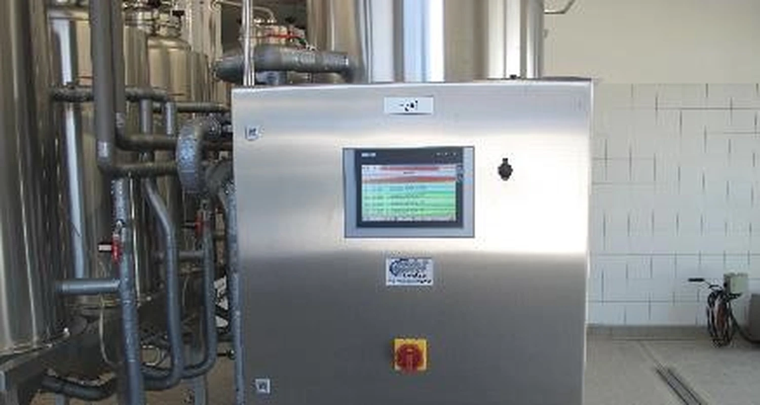 MBT Brautechnik GmbH — Schwarzach am Main — Institut Romeis, Obertulba 8 Zykl.-Kon. Tanks