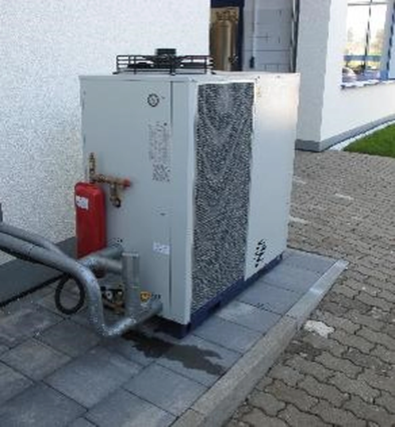 MBT Brautechnik GmbH — Schwarzach am Main — Institut Romeis, Obertulba 8 Zykl.-Kon. Tanks