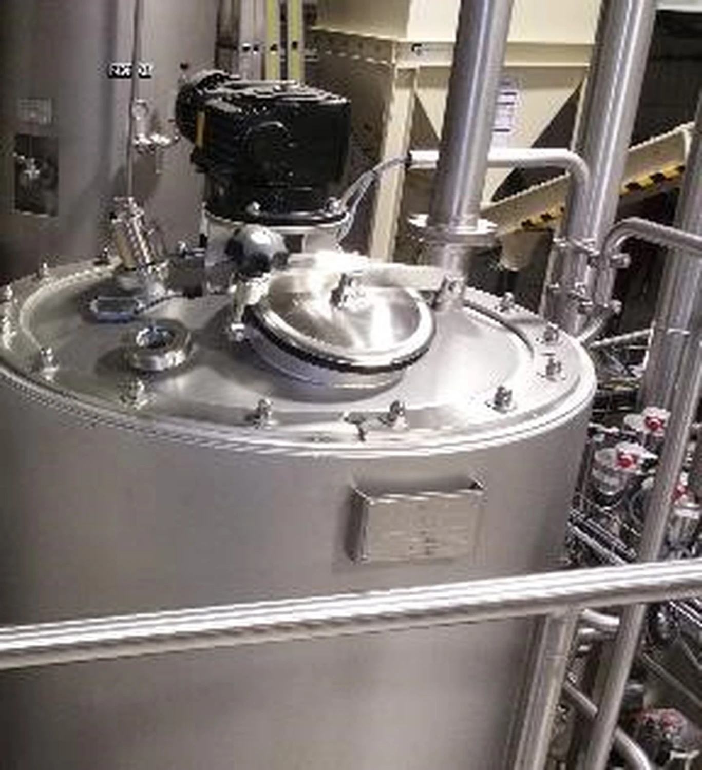 MBT Brautechnik GmbH — Schwarzach am Main — Umbau Radeberger Gruppe (Frankfurt)