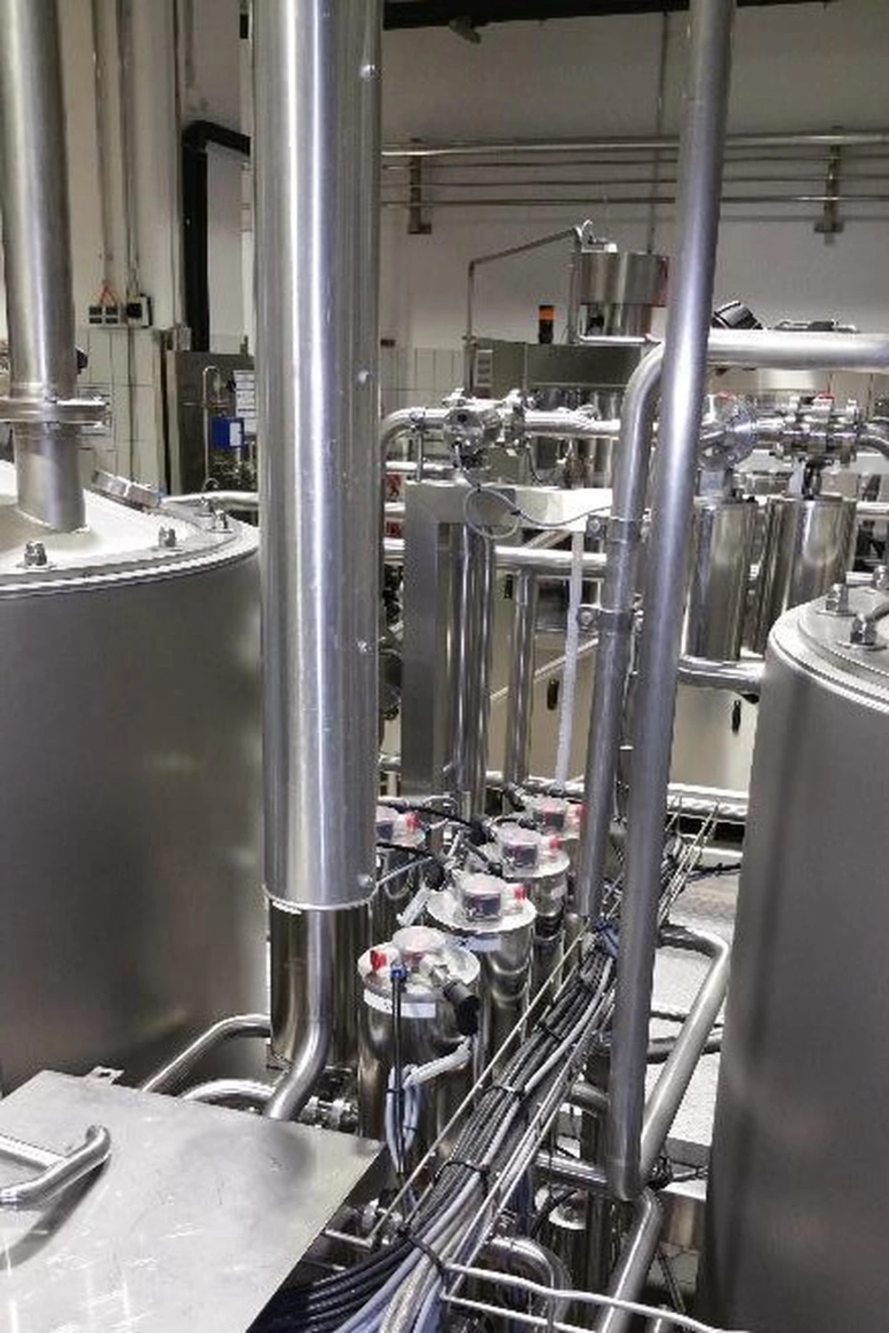 MBT Brautechnik GmbH — Schwarzach am Main — Umbau Radeberger Gruppe (Frankfurt)