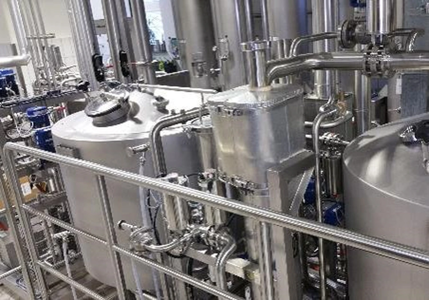MBT Brautechnik GmbH — Schwarzach am Main — Umbau Radeberger Gruppe (Frankfurt)