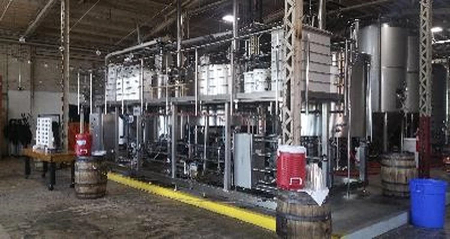 MBT Brautechnik GmbH — Schwarzach am Main — Monument City Brewing, Baltimore USA