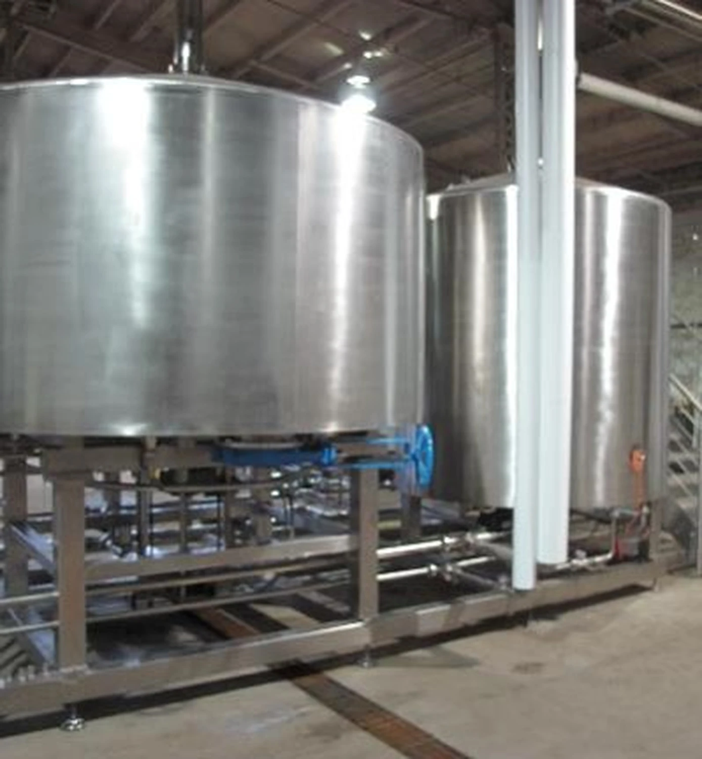 MBT Brautechnik GmbH — Schwarzach am Main — Monument City Brewing, Baltimore USA