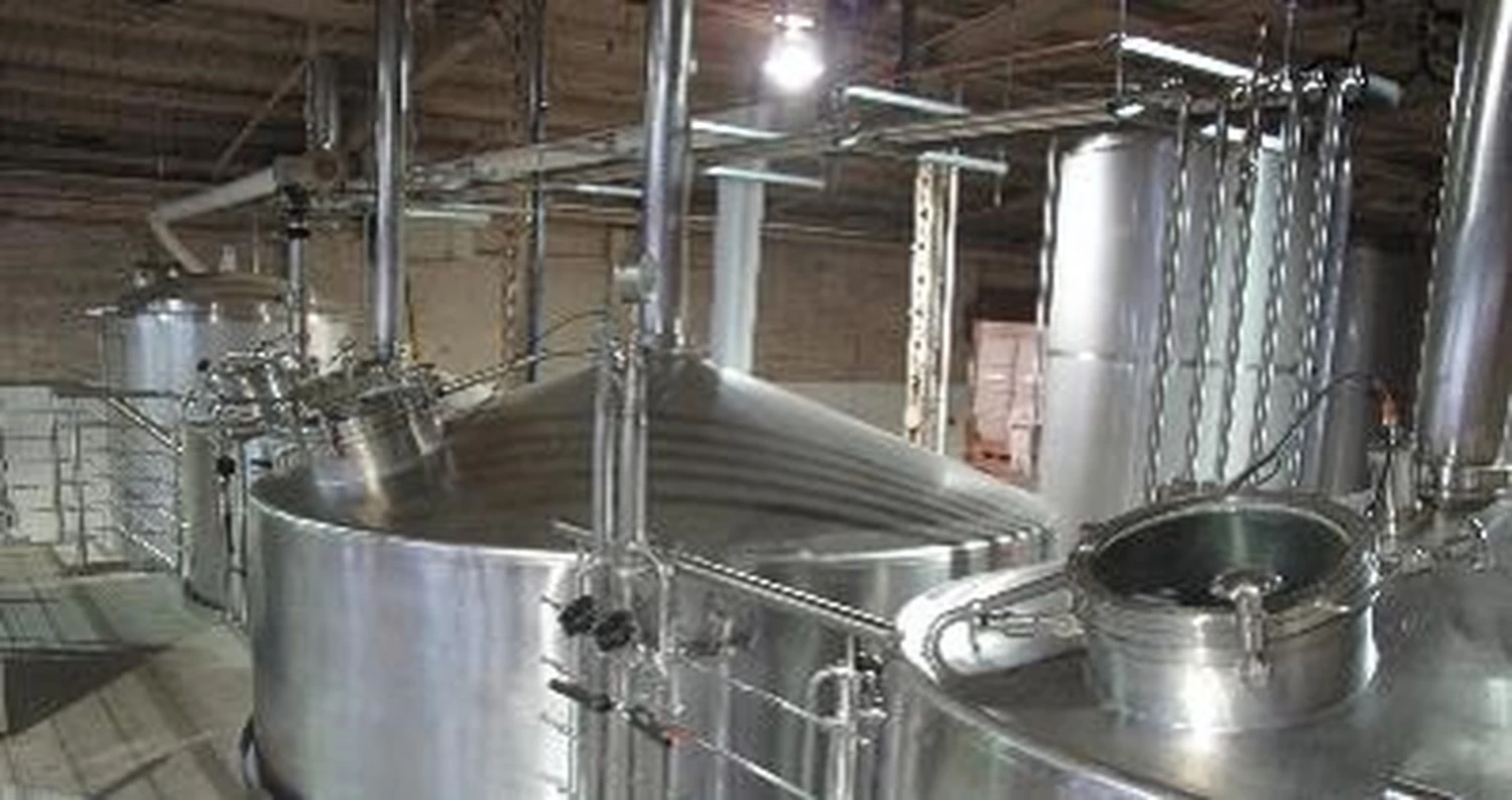 MBT Brautechnik GmbH — Schwarzach am Main — Monument City Brewing, Baltimore USA
