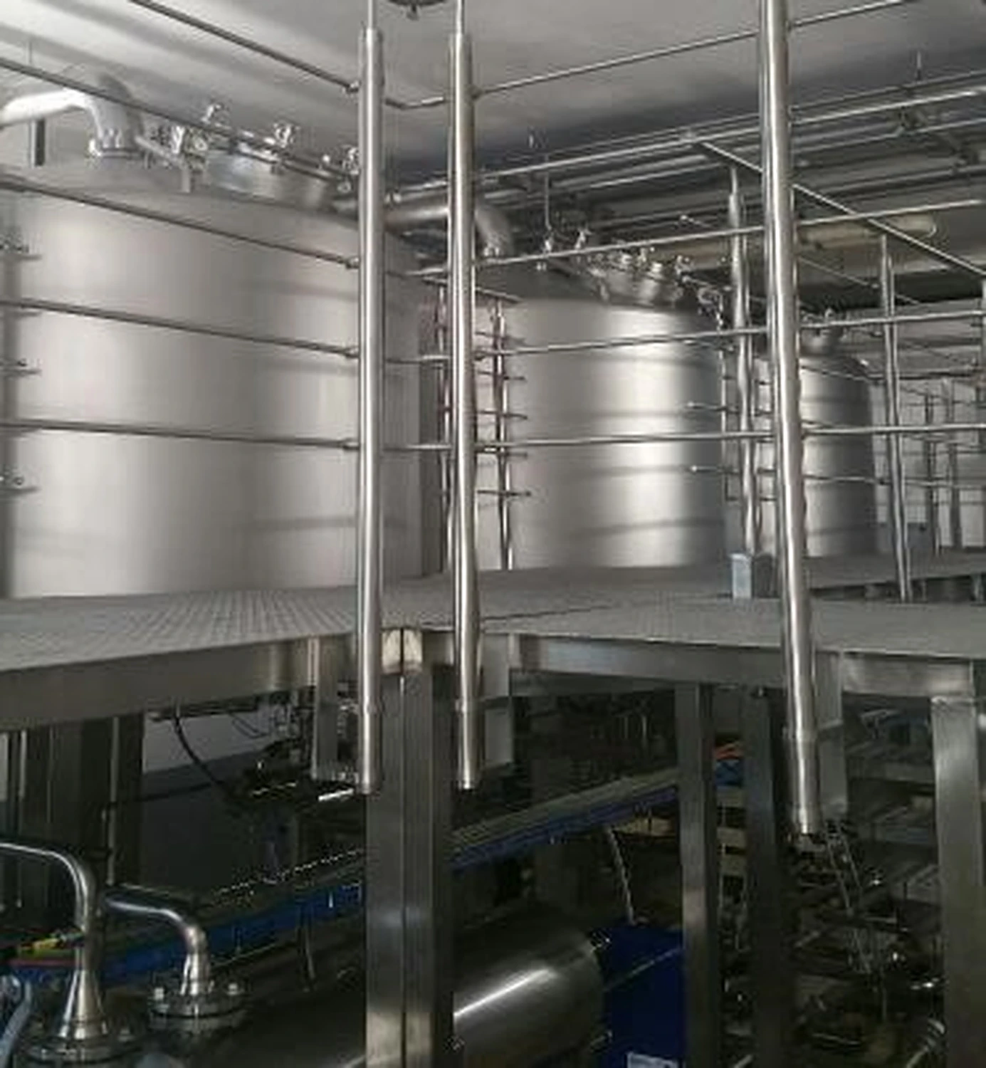 MBT Brautechnik GmbH — Schwarzach am Main — Bionade, Ostheim Rhön 20 hl