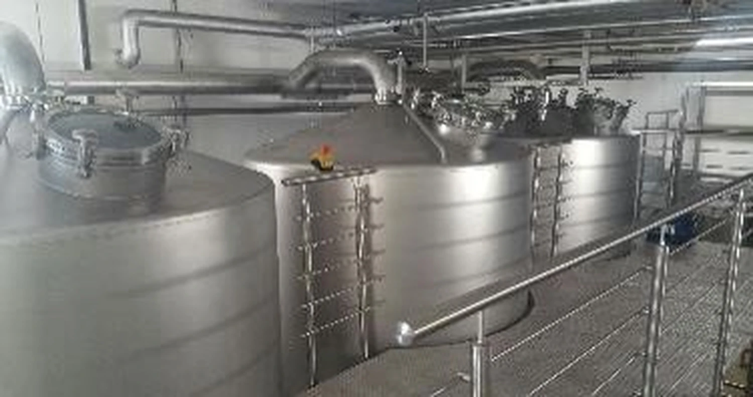 MBT Brautechnik GmbH — Schwarzach am Main — Bionade, Ostheim Rhön 20 hl