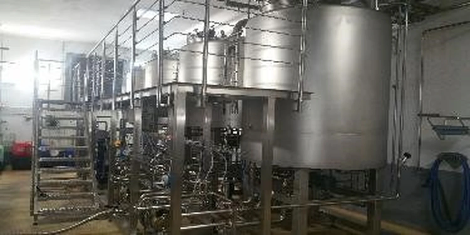 MBT Brautechnik GmbH — Schwarzach am Main — Bionade, Ostheim Rhön 20 hl