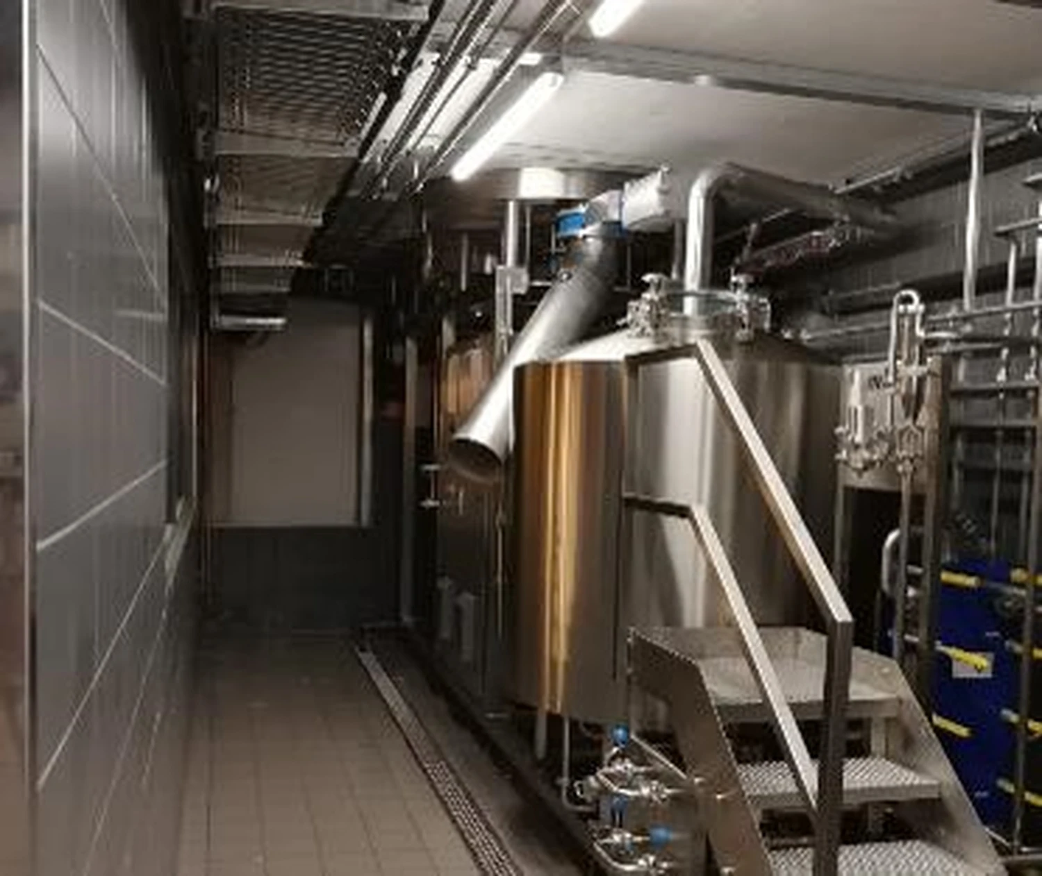 MBT Brautechnik GmbH — Schwarzach am Main — Braukonstruktion