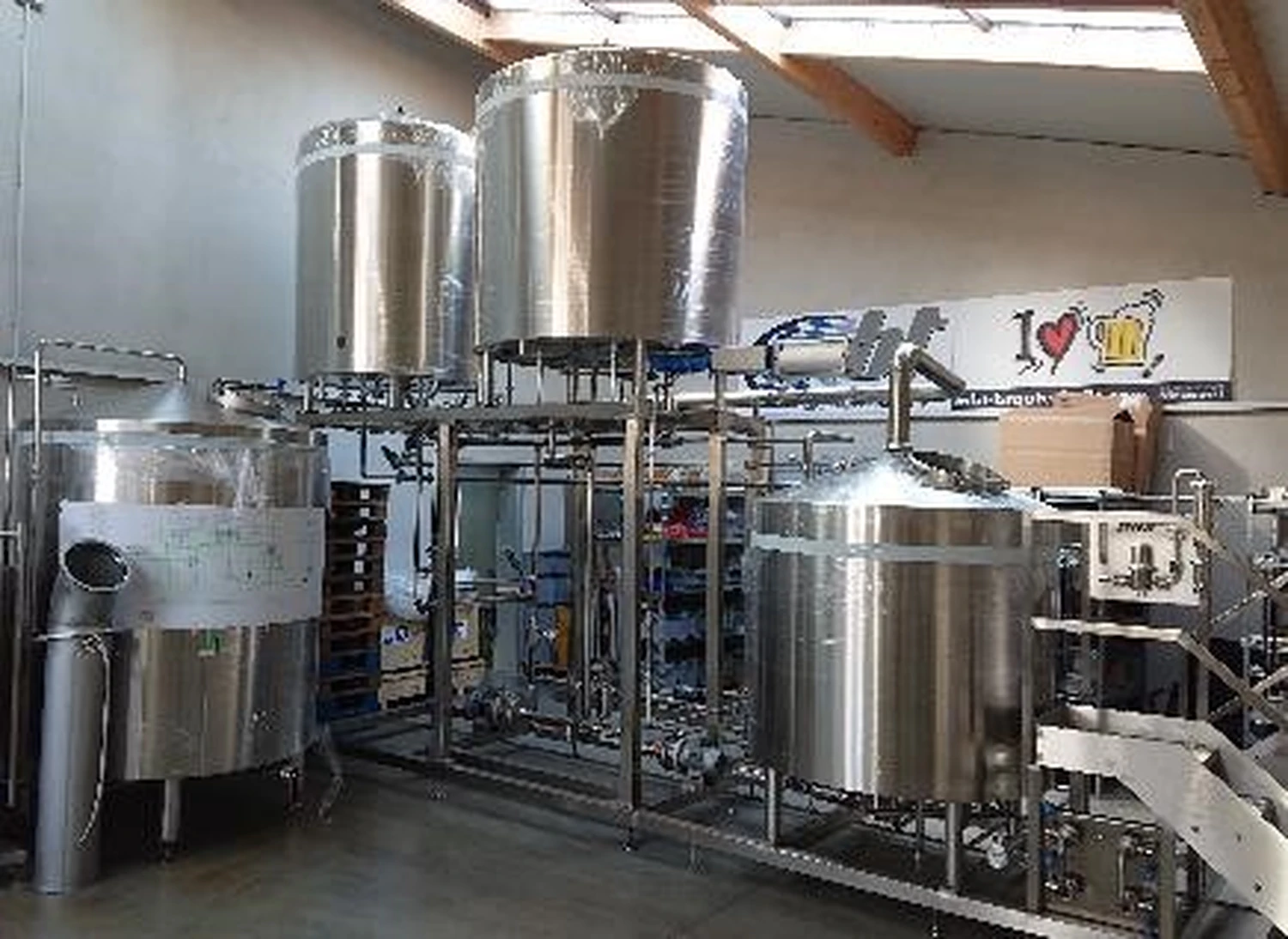 MBT Brautechnik GmbH — Schwarzach am Main — Braukonstruktion