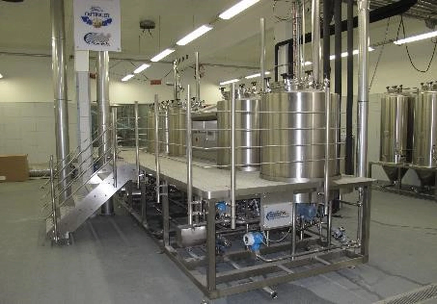 MBT Brautechnik GmbH — Schwarzach am Main — Schwanenbräu Bernhausen, Deutschland