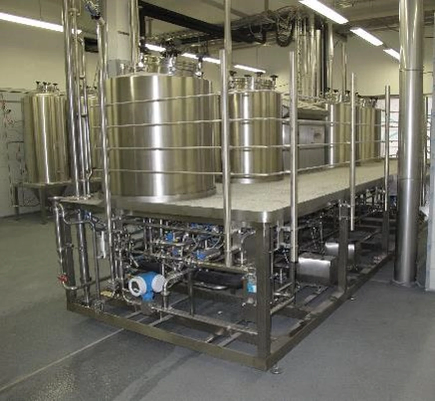 MBT Brautechnik GmbH — Schwarzach am Main — Schwanenbräu Bernhausen, Deutschland