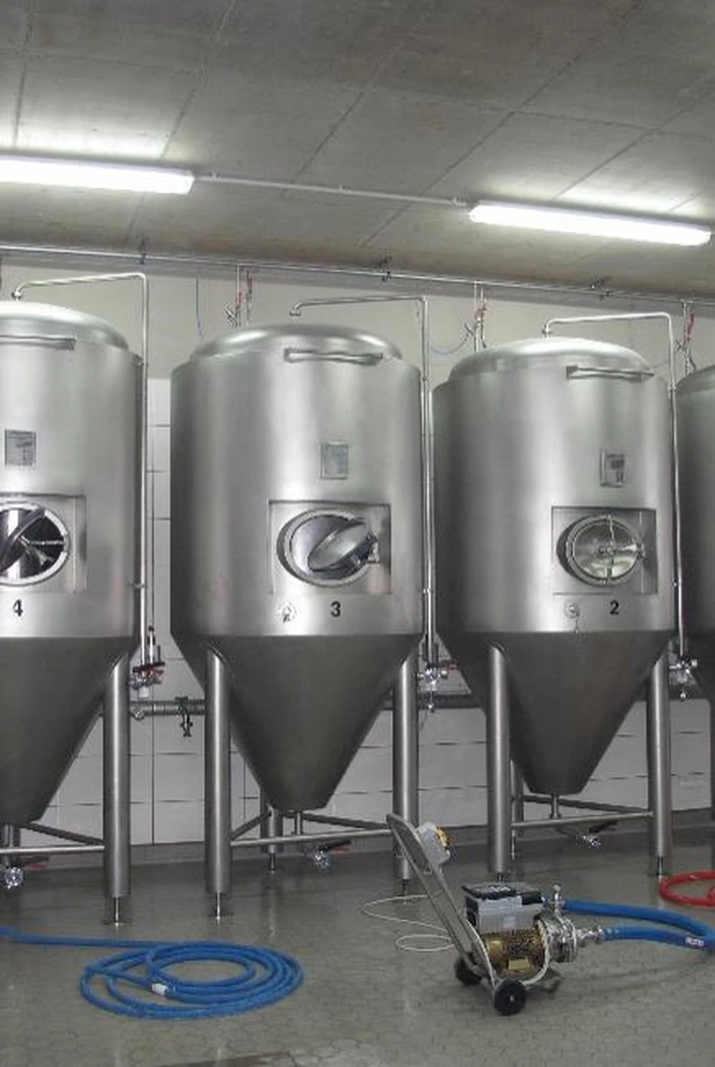 MBT Brautechnik GmbH — Schwarzach am Main — Brauanlagen