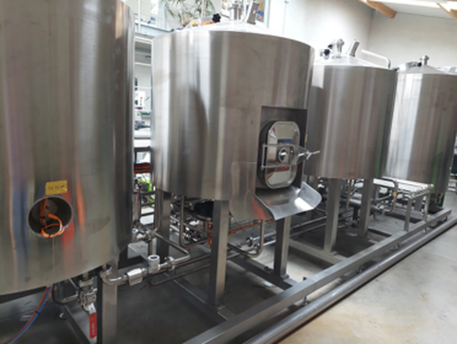 MBT Brautechnik GmbH — Schwarzach am Main — Brautechnik