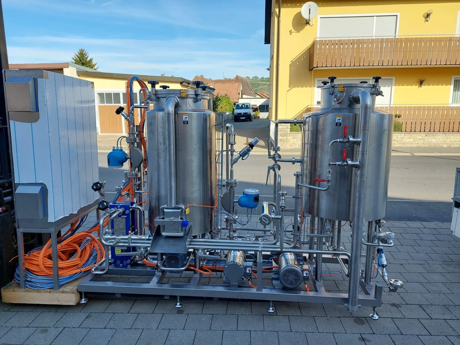 MBT Brautechnik GmbH — Schwarzach am Main — Braukonstruktion