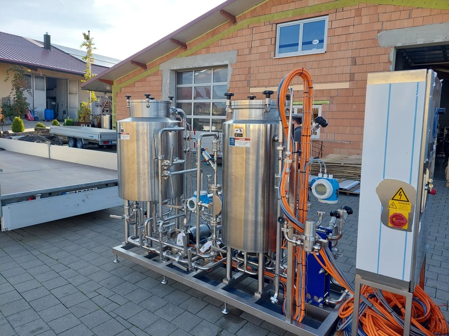 MBT Brautechnik GmbH — Schwarzach am Main — Braukonstruktion