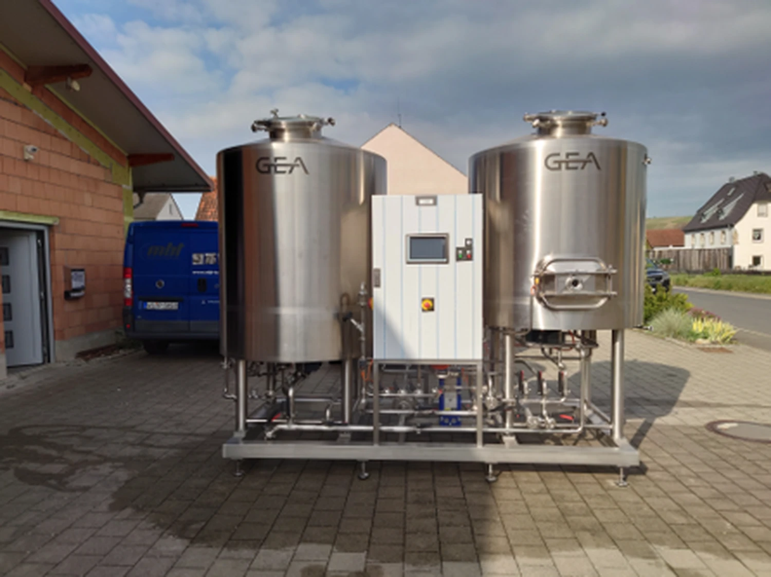 MBT Brautechnik GmbH — Schwarzach am Main — Braukonstruktion