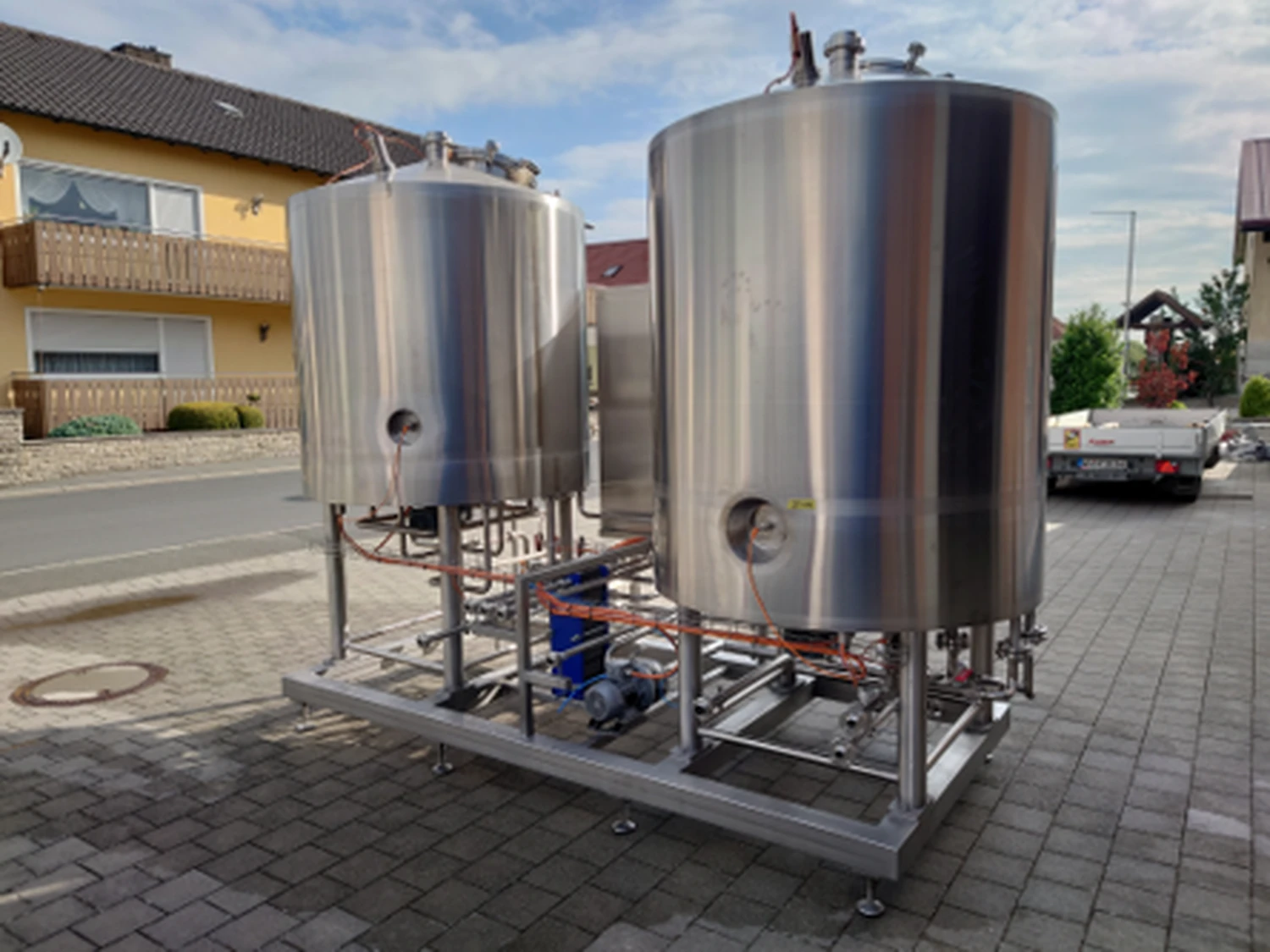 MBT Brautechnik GmbH — Schwarzach am Main — Braukonstruktion